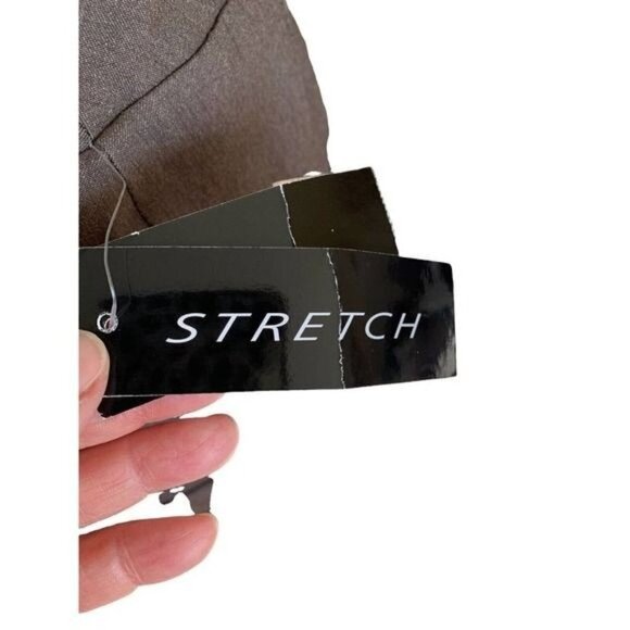 BCX Style Skirt Womens XL Stretchy Heather Brown Pull On Casual or Dress Up NWT - Picture 5 of 12